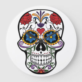 死亡日 ラージ壁時計