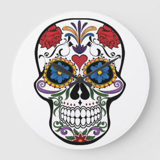 死亡日 ラージ壁時計