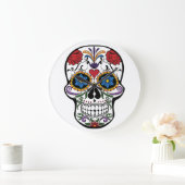 死亡日 ラージ壁時計 (ホーム)