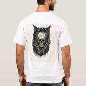 死亡率の受け入れ Tシャツ (裏面)