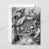 死亡率ポストカードの哲学 ポストカード (正面/裏面)