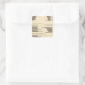 死亡率111死亡率1900 スクエアシール (バッグ)