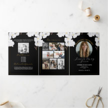 死亡記事お祝い撮影フラワーホワイト