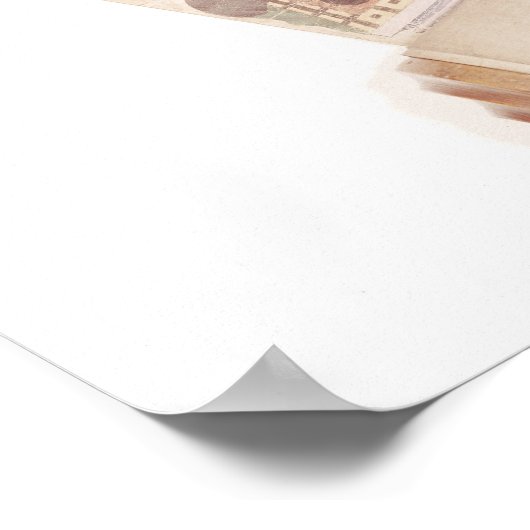 死亡記事， 1406 ポスター (角)