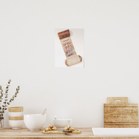 死亡記事， 1406 ポスター (キッチン)