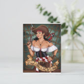 死人の口には出さぬ ポストカード (スタンド正面)