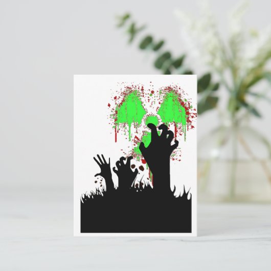 死人の台頭 ポストカード (スタンド正面)