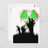 死人の台頭 ポストカード (正面/裏面)