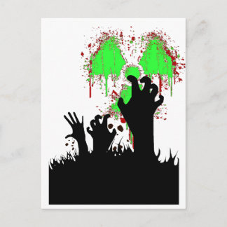 死人の台頭 ポストカード