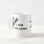 死人の弁証法の聖書の聖なる書物、 経典の節である コーヒーマグカップ (正面左)