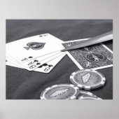 死人の手 ポスター (正面)