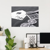 死人の手 ポスター (ホームオフィス)