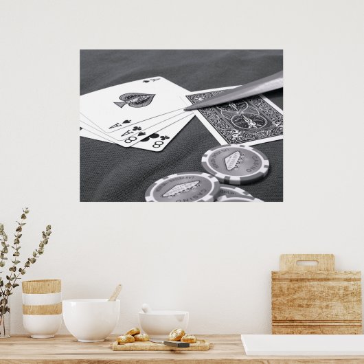 死人の手 ポスター (キッチン)