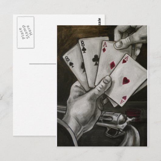 死人の手 ポストカード (正面/裏面)