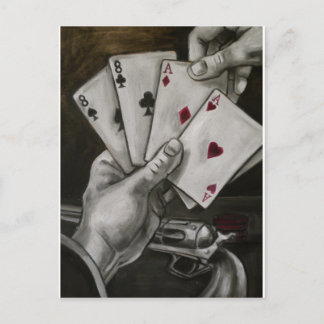 死人の手 ポストカード
