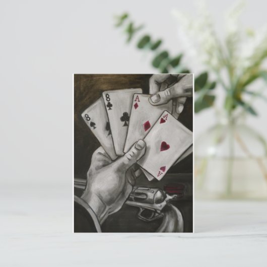 死人の手 ポストカード (スタンド正面)