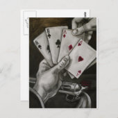 死人の手 ポストカード (正面/裏面)