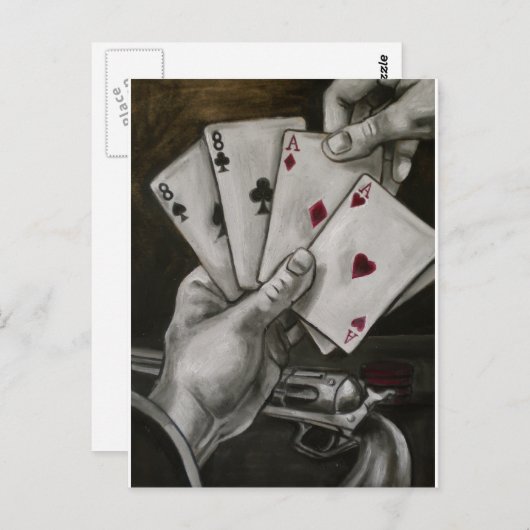 死人の手 ポストカード (正面/裏面)