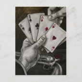 死人の手 ポストカード (正面)