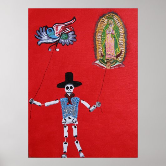 死人の日 ポスター (正面)