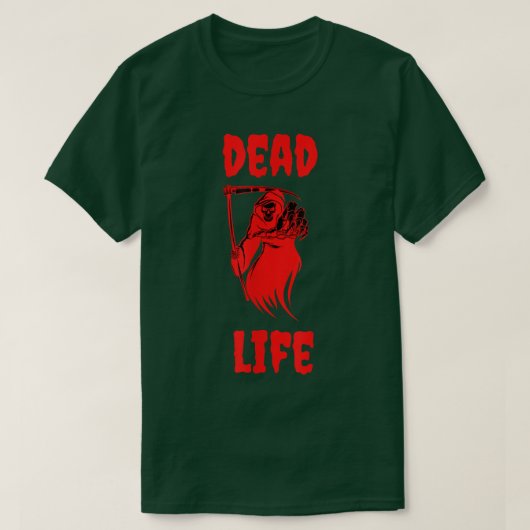 死人の死神 Tシャツ (デザイン正面)