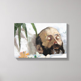 死人の肖像（死と死後） キャンバスプリント