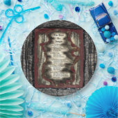 死人の裁きを受ける ペーパープレート (パーティー)