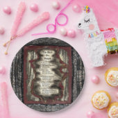 死人の裁きを受ける ペーパープレート (パーティー)