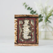 死人の裁きを受ける ポストカード (スタンド正面)