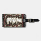 死人の裁きを受ける ラゲッジタグ (正面横)