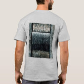 死人の裁きを受ける Tシャツ (裏面)