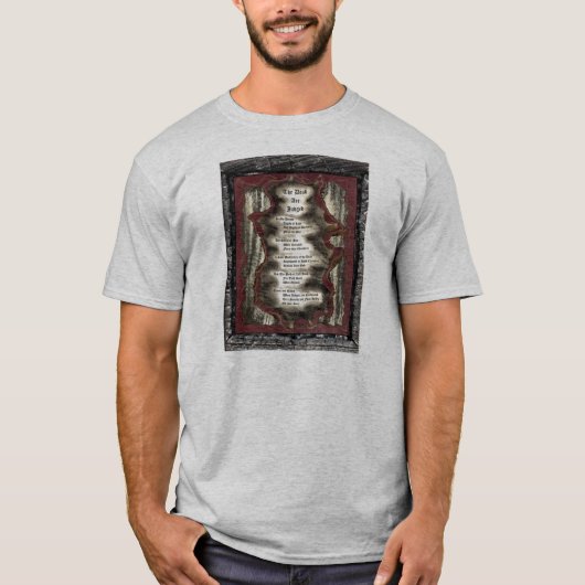 死人の裁きを受ける Tシャツ (正面)