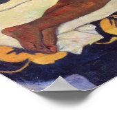 死人の見張りの魂 | Paul Gauguin | ポスター (角)