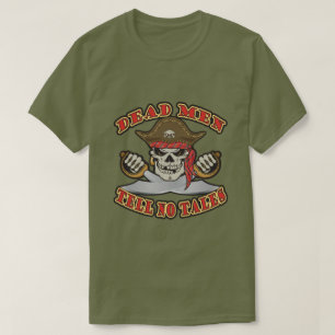 死人は話をしない Tシャツ