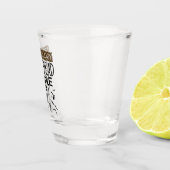 死人を掘る考古学の考古学者 ショットグラス (右)