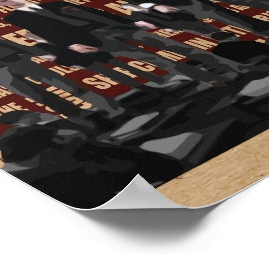 死人会 ポスター (角)