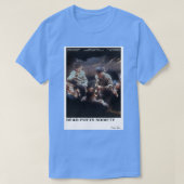 死人会 Tシャツ (デザイン正面)