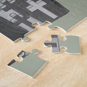 死人墓地 ジグソーパズル (側面)