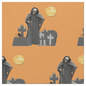 死人墓地 ファブリック (クローズアップ)