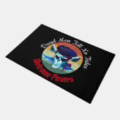 死人海賊パーティー歓迎 ドアマット (アングル)