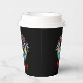 死人海賊パーティー歓迎 紙コップ (右)