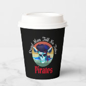 死人海賊パーティー歓迎 紙コップ (正面)