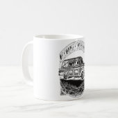 死体が出たら、僕はReady!霊柩車 コーヒーマグカップ (正面左)