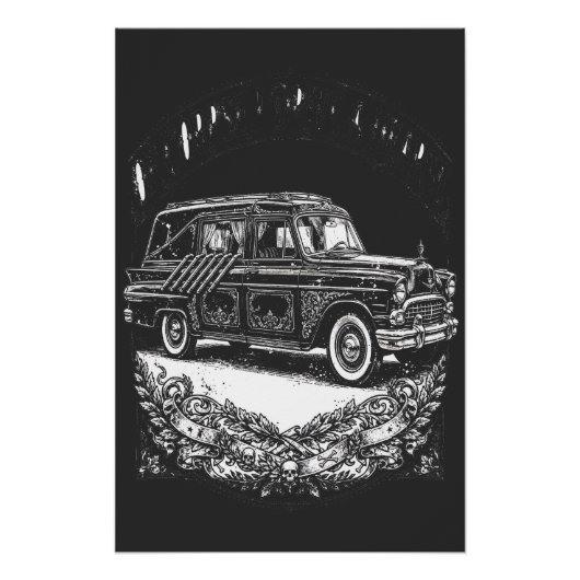 死体が出たら、僕はReady!霊柩車 ポスター (正面)