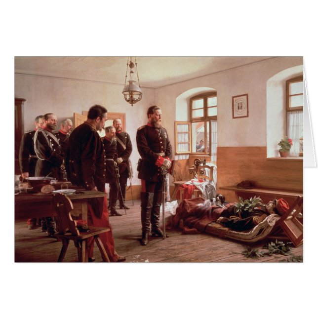 死体によるFrederick皇太子 (正面横)