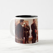 死体によるFrederick皇太子 ツートーンマグカップ (正面左)