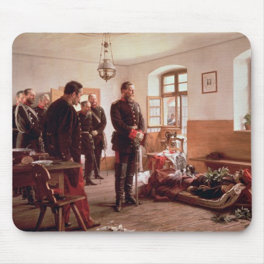 死体によるFrederick皇太子 マウスパッド (正面)