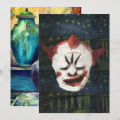 死体ピエロ パリ下水道殺人鬼 シーズンカード (正面/裏面)