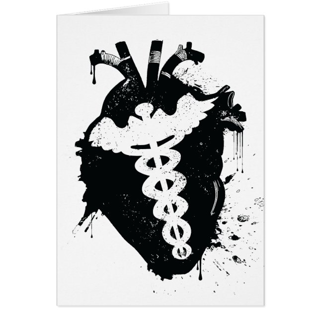 死体解剖学的ハート (正面)