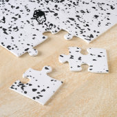 死体解剖学的ハート ジグソーパズル (側面)